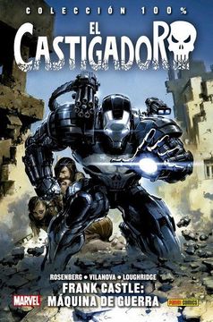 portada El Castigador 4: Frank Castle: Maquina de Guerra