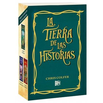 portada Pack la Tierra de las Historias (3 Libros) (in Spanish)