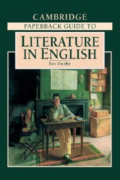 portada The Cambridge Paperback Guide to Literature in English (en Inglés)