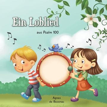 portada Psalm 100: Ein Loblied (en Alemán)