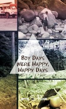 portada boy days were happy, happy days (in English)
