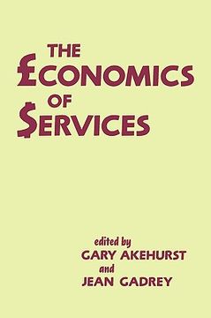 portada the economics of services (en Inglés)