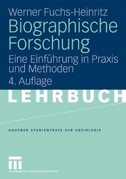 portada Biographische Forschung (Studientexte zur Soziologie) (en Alemán)