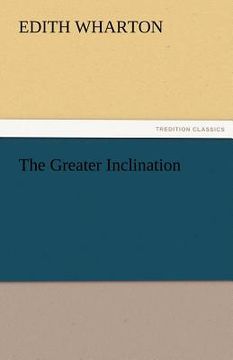 portada the greater inclination (en Inglés)