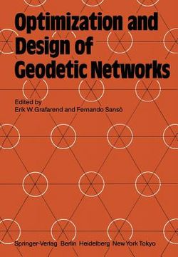 portada optimization and design of geodetic networks (en Inglés)