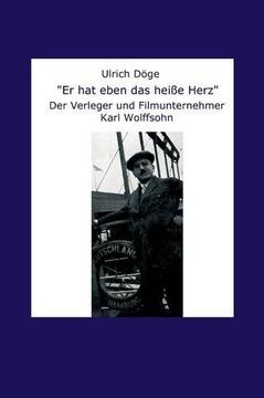 portada "Er hat eben das heiße Herz" (German Edition)