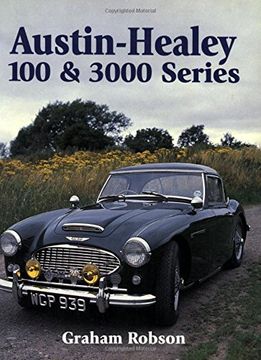 portada Austin-Healey 100 & 3000 Series (en Inglés)