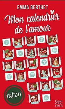 portada Mon Calendrier de L'amour: Romance de Noël