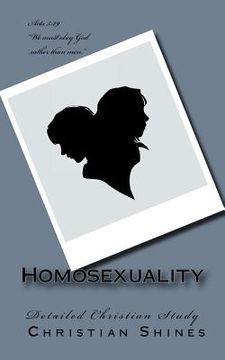 portada Homosexuality: Detailed Christian Study (en Inglés)