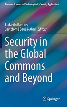 portada Security in the Global Commons and Beyond (Advanced Sciences and Technologies for Security Applications) (en Inglés)