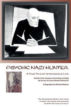 portada Psychic Nazi Hunter: Death to the Nazi (in English)