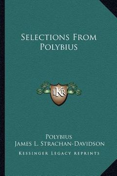 portada selections from polybius