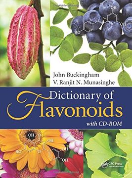 portada Dictionary of Flavonoids [With CDROM] (en Inglés)