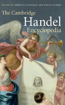 portada The Cambridge Handel Encyclopedia (en Inglés)