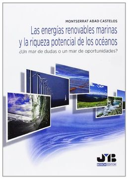 portada Energias Renovables Marinas y Riquezas Potencial Oceanos: Un mar de Dudas o un mar de Oportunidades? (in Spanish)