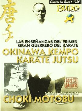 portada Okinawa Kempo Karate Jutsu