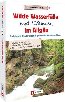 portada Wilde Wasserfälle und Klammen im Allgäu (in German)