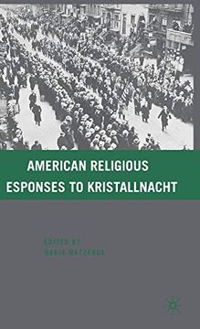 portada American Religious Responses to Kristallnacht (en Inglés)