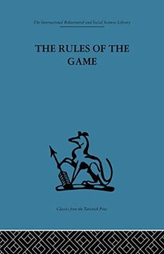 portada The Rules of the Game: Interdisciplinarity, Transdisciplinarity and Analytical Models in Scholarly Thought (in English)