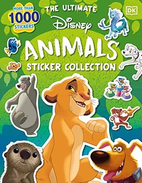 portada The Ultimate Disney Animals Sticker Collection (Ultimate Sticker Collection) 