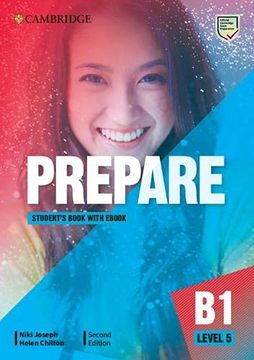 portada Prepare Level 5 Student`S Book With Ebook (Cambridge English Prepare! ) (in English)