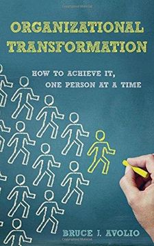portada Organizational Transformation: How to Achieve it, one Person at a Time (en Inglés)