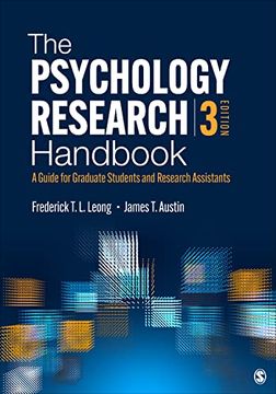 portada The Psychology Research Handbook: A Guide for Graduate Students and Research Assistants (en Inglés)