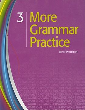 portada more grammar practice 3