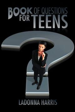 portada book of questions for teens