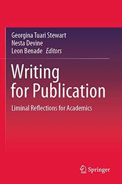 portada Writing for Publication: Liminal Reflections for Academics (en Inglés)