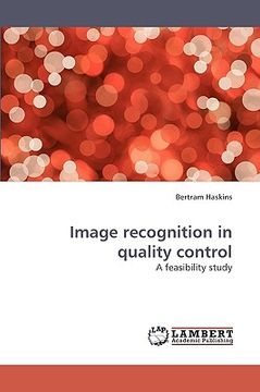 portada image recognition in quality control (en Inglés)
