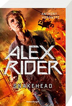 portada Alex Rider, Band 7: Snakehead (in German)
