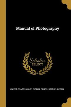 portada Manual of Photography