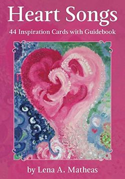 portada Heart Songs Inspiration Cards: 44 Inspiration Cards With Guidebook (en Inglés)