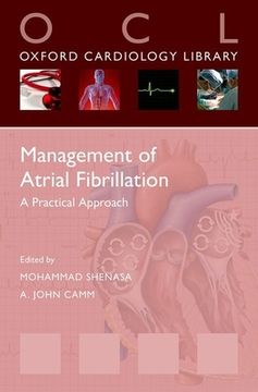 portada Atrial Fibrillation (Oxcard Library) (Oxford Cardiology Library) (en Inglés)