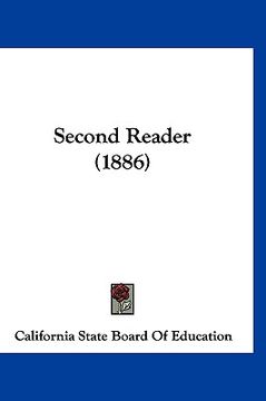portada second reader (1886) (en Inglés)