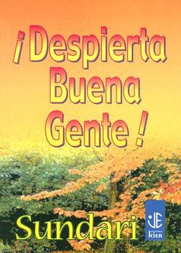 portada Despierta Buena Gente (in Spanish)