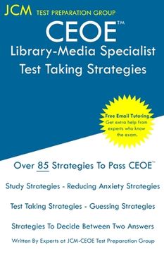 portada CEOE Library-Media Specialist - Test Taking Strategies (en Inglés)