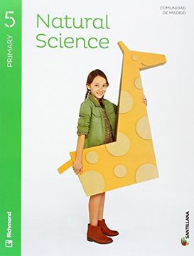 portada NATURAL SCIENCE 5 PRIMARY STUDENT'S BOOK + AUDIO