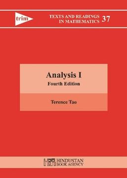 portada Analysis i, 4th Edition