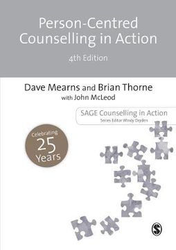 portada Person-Centred Counselling in Action (Counselling in Action series)