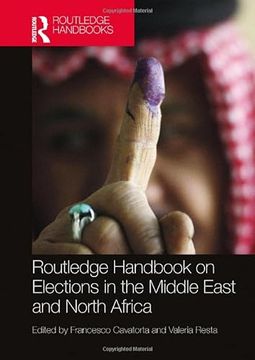 portada Routledge Handbook on Elections in the Middle East and North Africa (en Inglés)