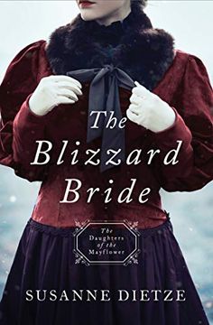 portada The Blizzard Bride: Daughters of the Mayflower #11 (en Inglés)