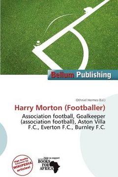portada harry morton (footballer) (en Inglés)