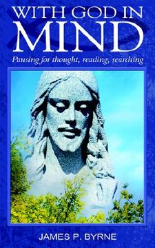 portada with god in mind, pausing for thought, reading, searching (in English)