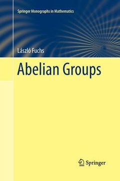 portada Abelian Groups (en Inglés)