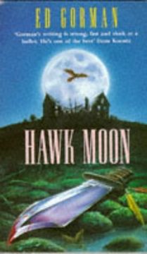 portada Hawk Moon (en Inglés)