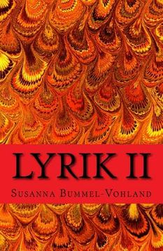 portada Lyrik II: (2007-2016) (en Alemán)