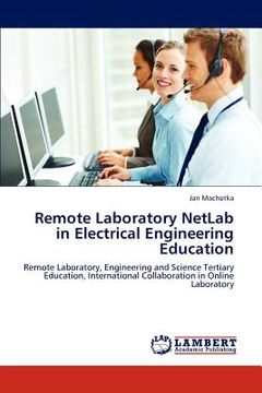 portada remote laboratory netlab in electrical engineering education (en Inglés)