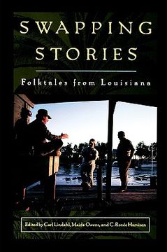 portada Swapping Stories: Folktales from Louisiana (en Inglés)
